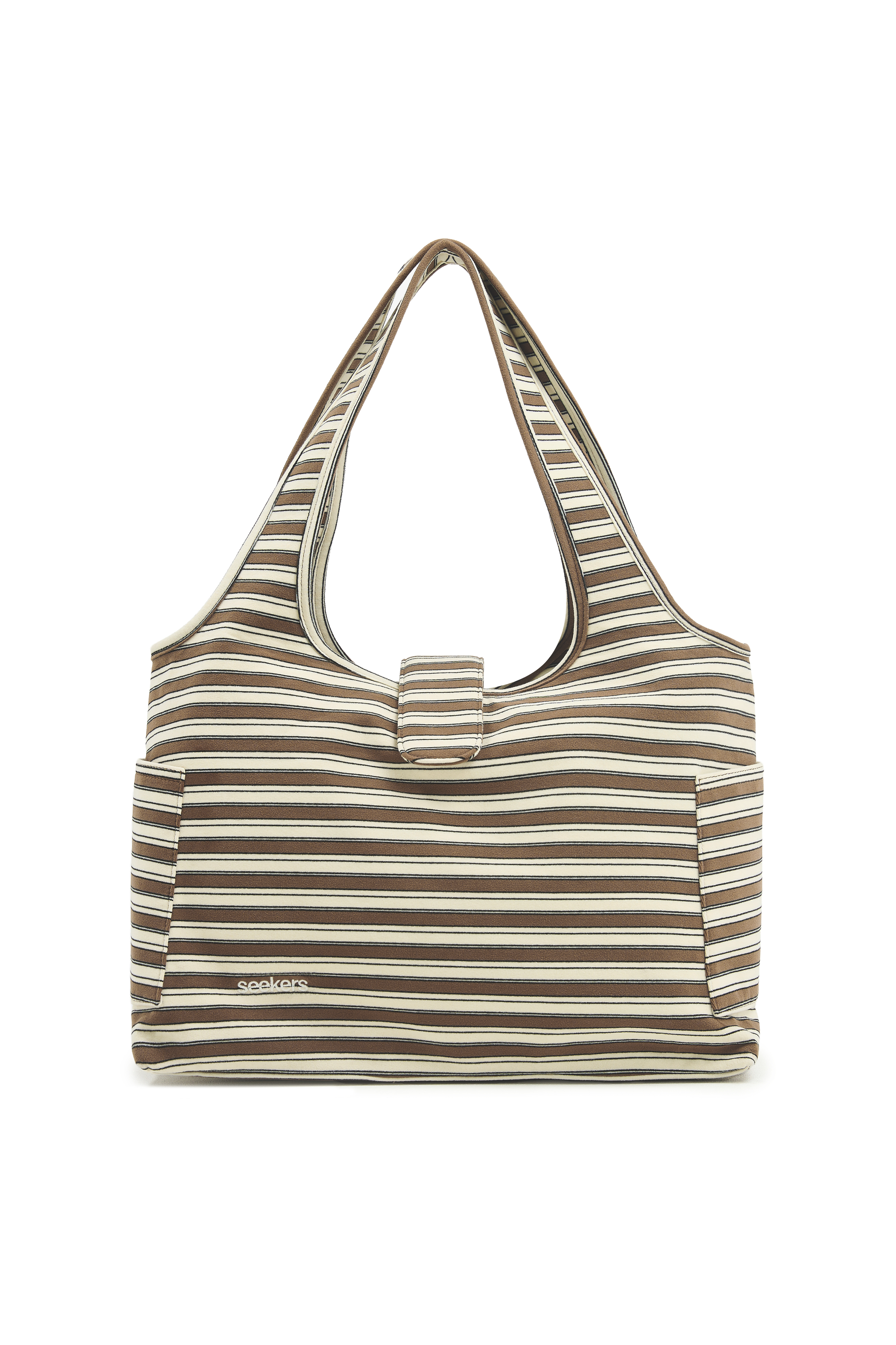 Wilkie Soft Travel Carryall Bag in Hazel